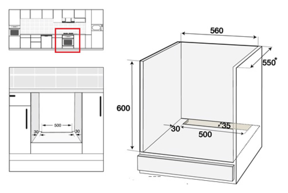 Духовой шкаф Schtoff Decor 10