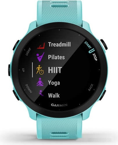 Умные часы Garmin Forerunner 55 (бирюзовый)