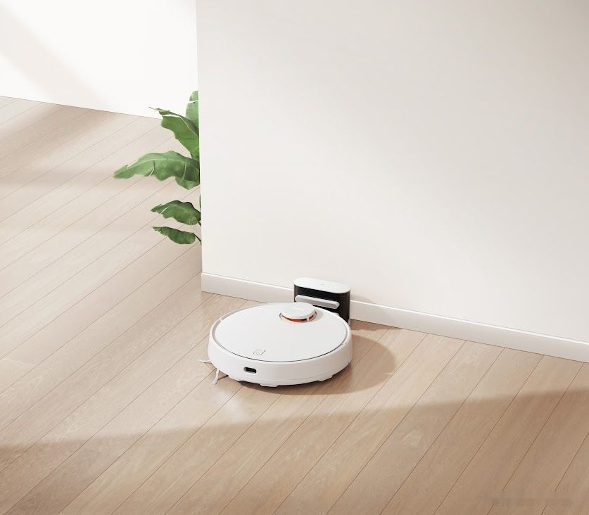 Робот-пылесос Xiaomi Robot Vacuum S12 (европейская версия, белый)