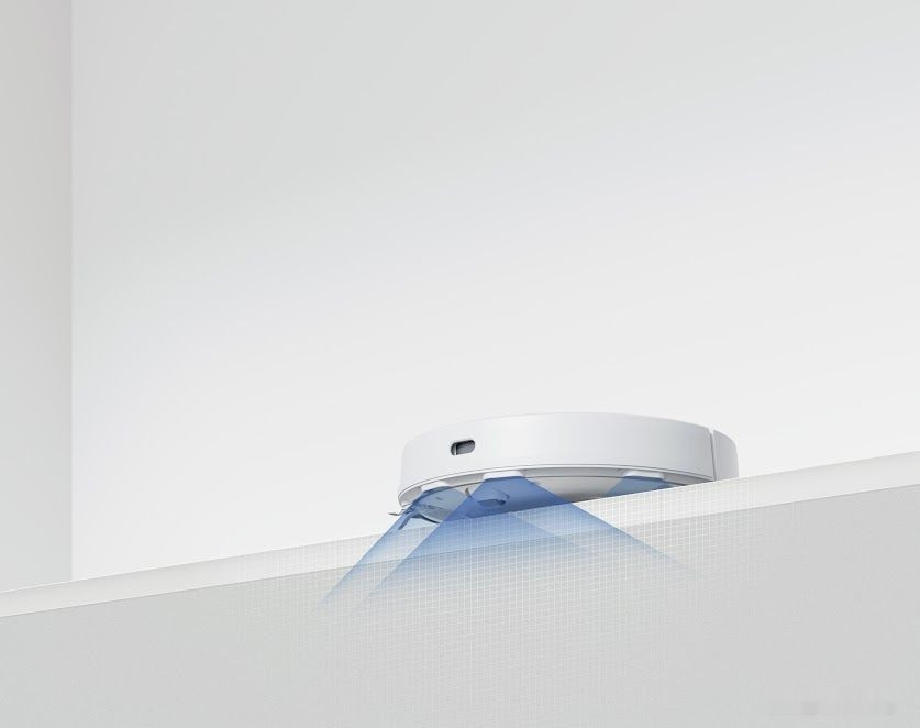 Робот-пылесос Xiaomi Robot Vacuum S12 (европейская версия, белый)