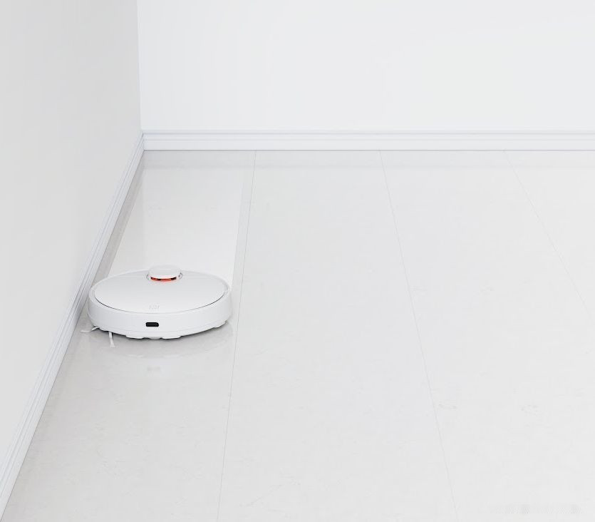 Робот-пылесос Xiaomi Robot Vacuum S12 (европейская версия, белый)
