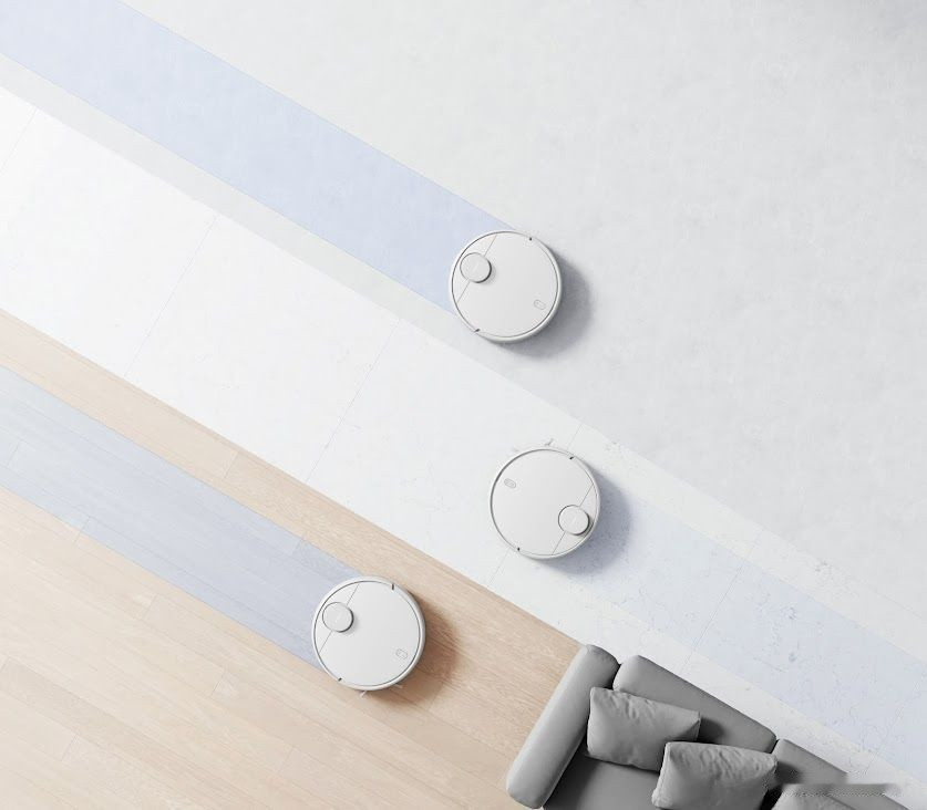 Робот-пылесос Xiaomi Robot Vacuum S12 (европейская версия, белый)