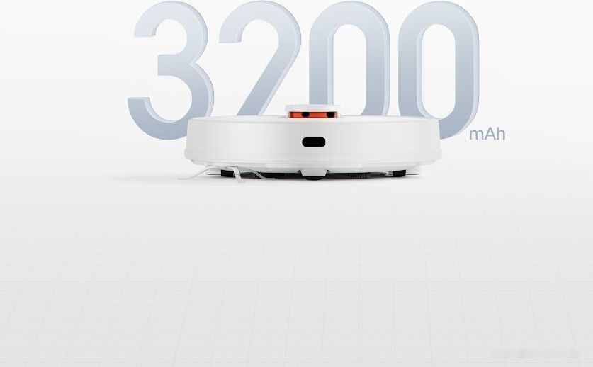 Робот-пылесос Xiaomi Robot Vacuum S12 (европейская версия, белый)