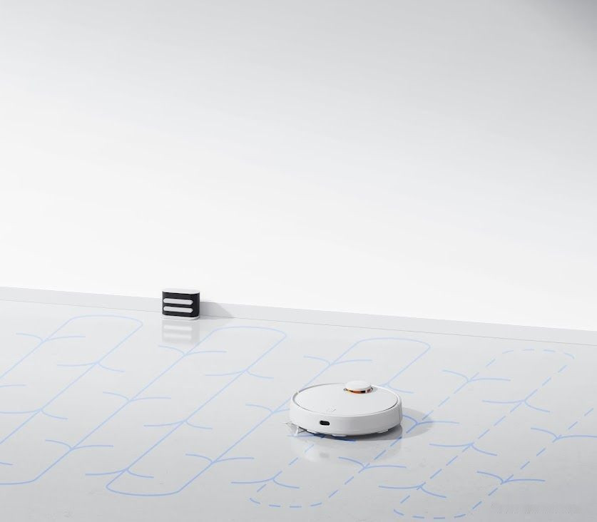 Робот-пылесос Xiaomi Robot Vacuum S12 (европейская версия, белый)