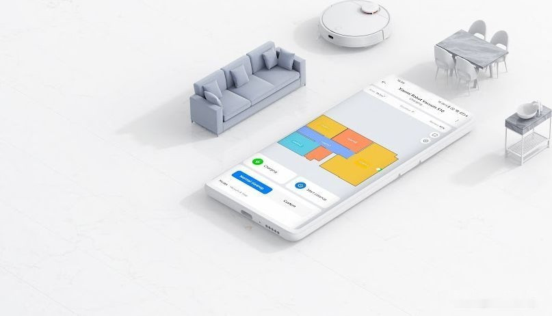 Робот-пылесос Xiaomi Robot Vacuum S12 (европейская версия, белый)