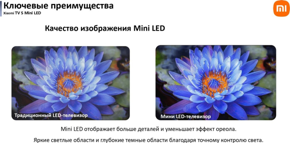 Телевизор Xiaomi TV S Mini LED 75" 2025 (международная версия)