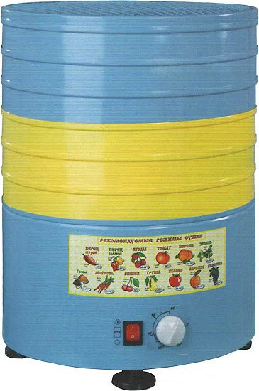 Сушилка для овощей и фруктов Элвин СУ-1У