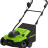 Скарификатор-аэратор Greenworks GD40SC38IIK4 2517607UB (с 1-м АКБ)