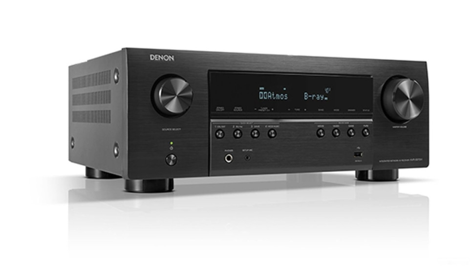 AV ресивер DENON AVR-S970H