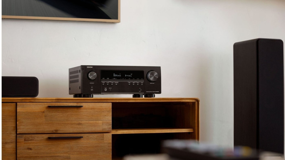AV ресивер DENON AVR-S970H