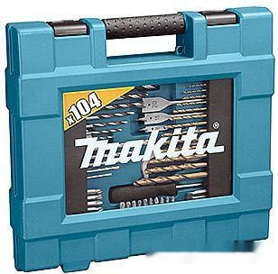Набор оснастки Makita D-31778 (104 предмета)