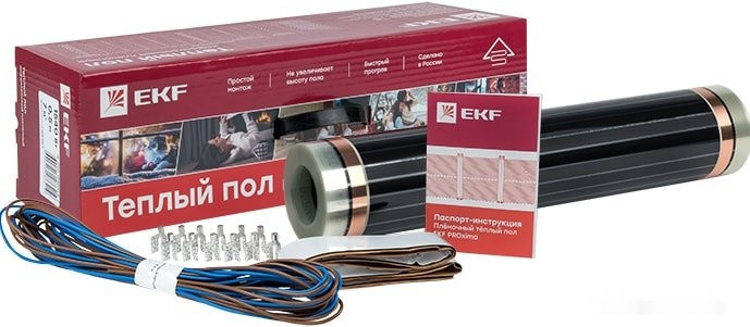 Теплый пол EKF PROxima Ik-220-660/0,5-3