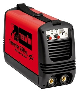 Сварочный инвертор Telwin Superior 260 CE 400V