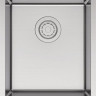 Кухонная мойка Paulmark Lassan 38 UNI LA38-BS (стальной/брашированная сталь)