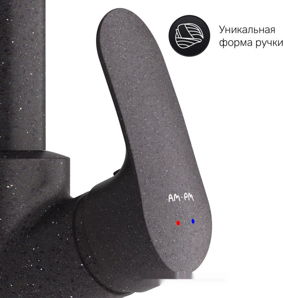 Кухонная мойка Berge BR-5200 + Like F8007122 (черный)