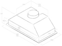 Вытяжка Elica Era S IX/A/72