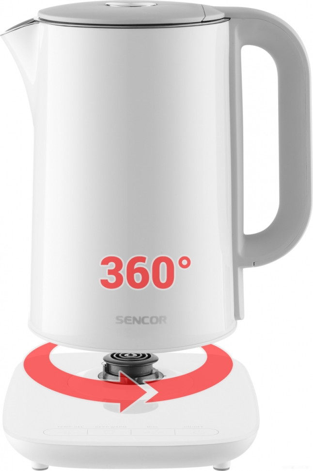 Электрический чайник Sencor SWK 1591WH