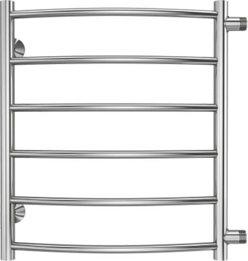 Полотенцесушитель Terminus Классик П6 500x600 (боковое подключение 50, хром)
