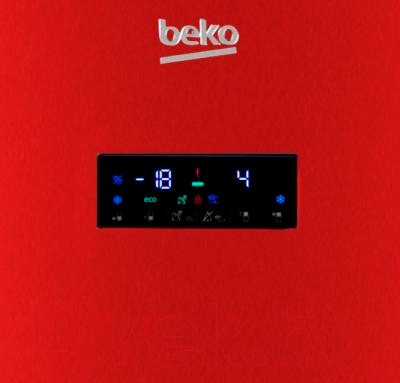 Холодильник с нижней морозильной камерой Beko RCNK400E20ZGR