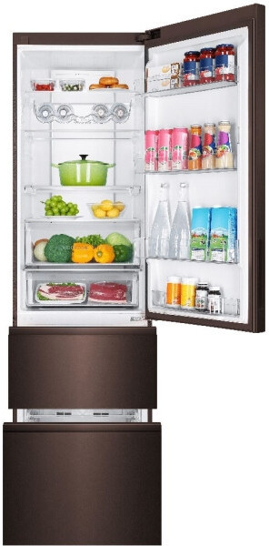 Холодильник с морозильником HAIER A4F739CLBGU1