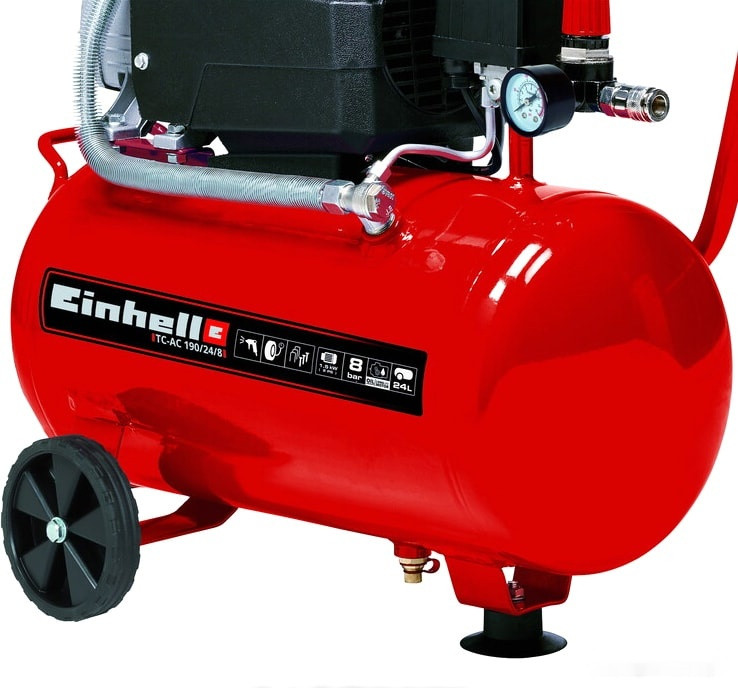 Компрессор Einhell TC-AC 190/24/8 Kit