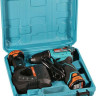 Дрель-шуруповерт Sturm CD1240BLC (с 2-мя АКБ, кейс)