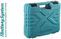 Дрель-шуруповерт Sturm CD1240BLC (с 2-мя АКБ, кейс)