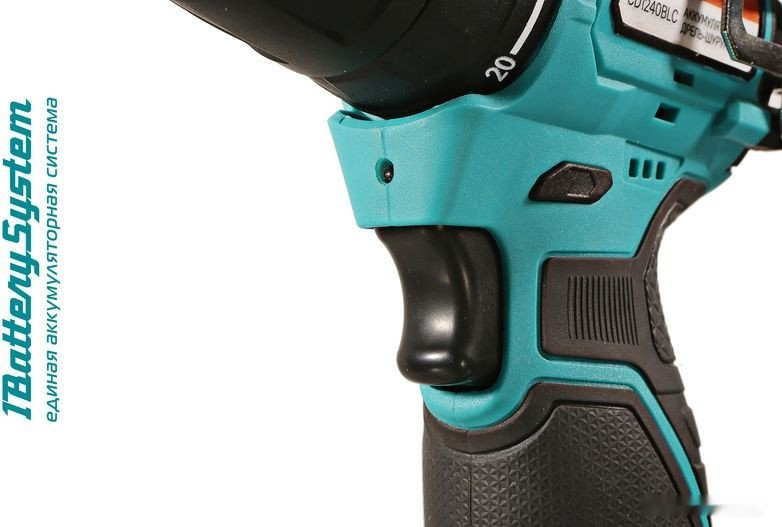 Дрель-шуруповерт Sturm CD1240BLC (с 2-мя АКБ, кейс)