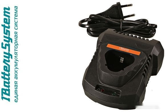 Дрель-шуруповерт Sturm CD1240BLC (с 2-мя АКБ, кейс)