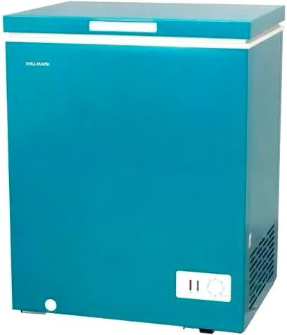Морозильный ларь Willmark CF-170CS (голубой)