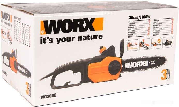Электрическая пила Worx WG305E