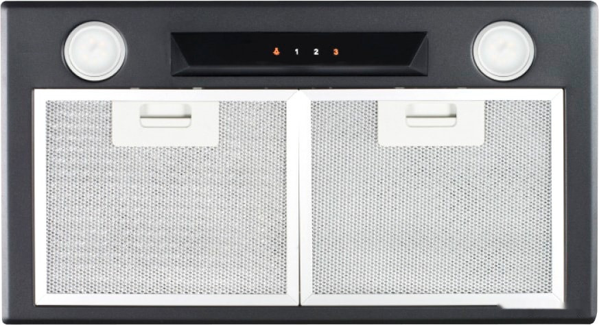 Вытяжка Schtoff HGL (черный)