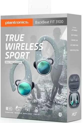 Наушники Plantronics BackBeat FIT 3100 (Grey)