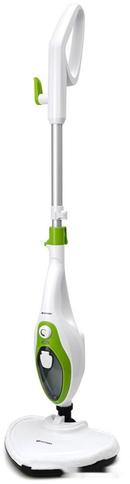 Паровая швабра Kitfort KT-1004-2 (зеленый)