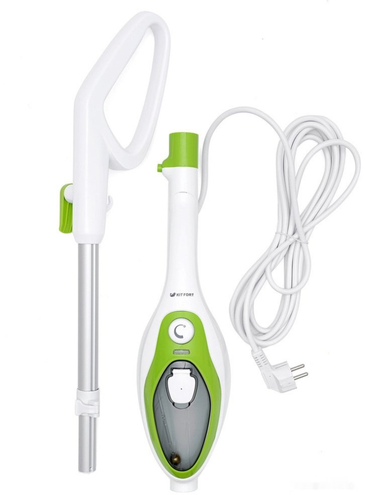 Паровая швабра Kitfort KT-1004-2 (зеленый)