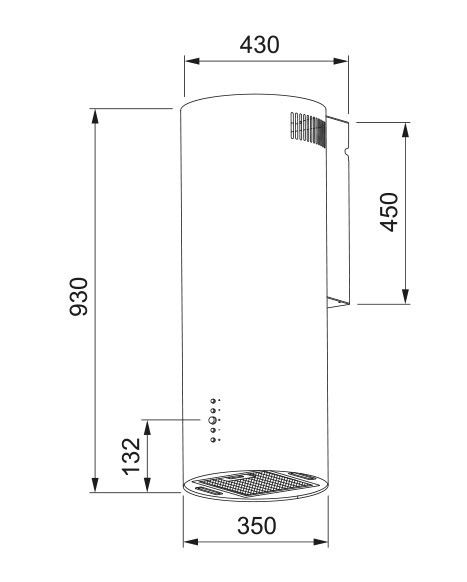 Вытяжка Franke Axis 35 WH 335.0706.919