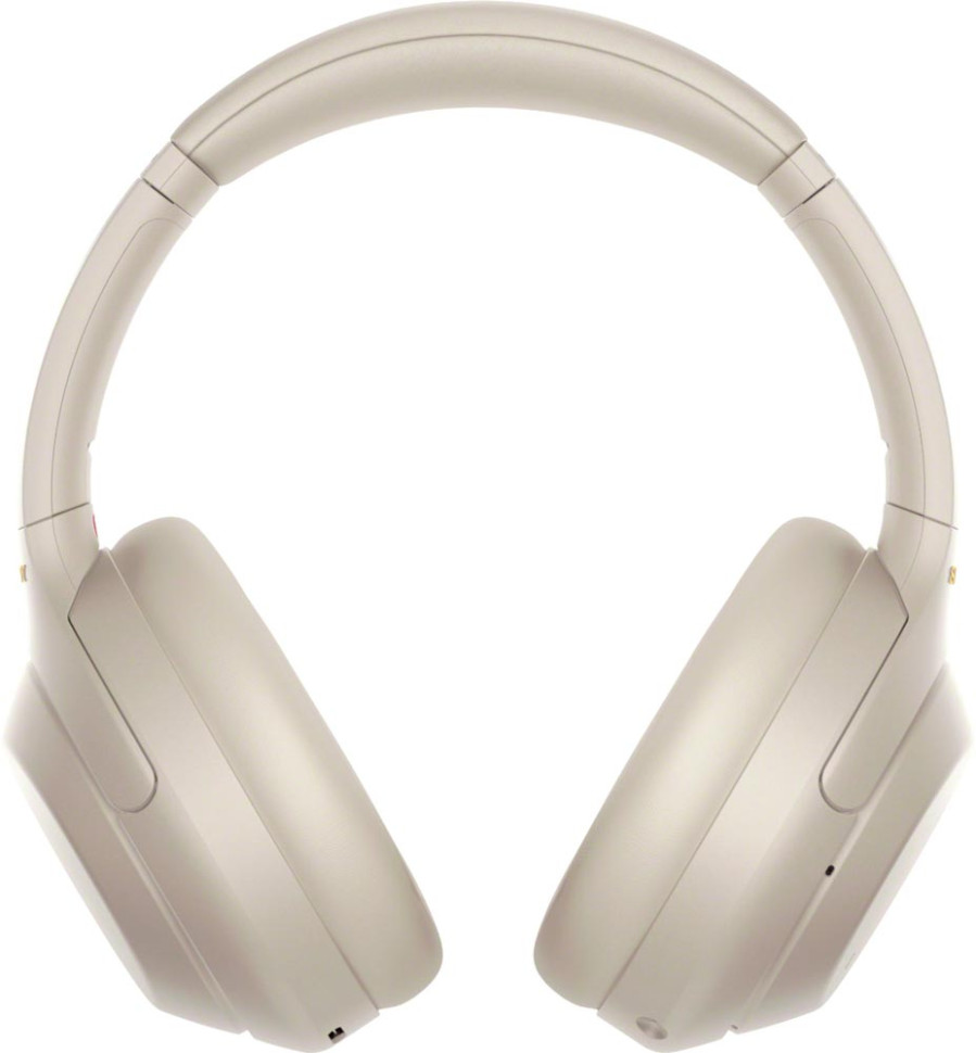 Наушники Sony WH-1000XM4 (бежевый)