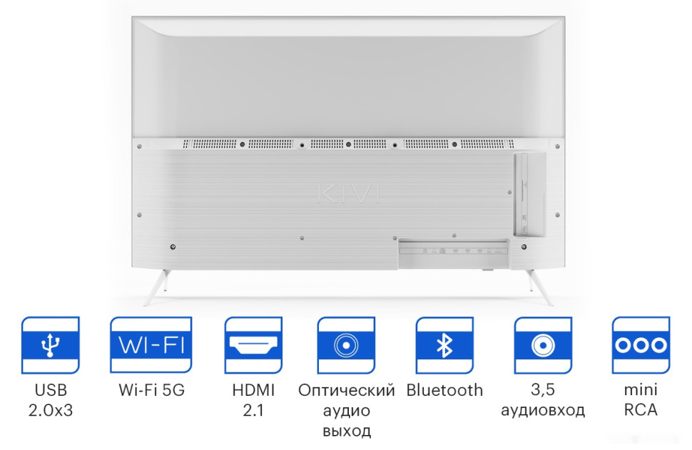 Телевизор Kivi 43U750NW