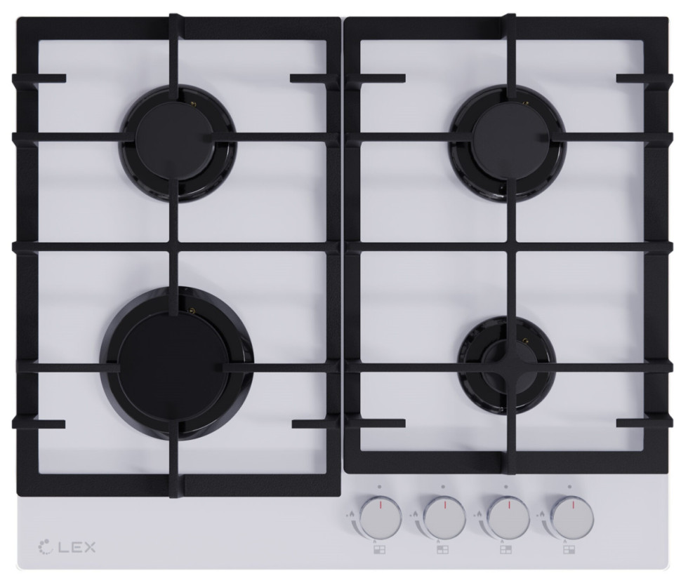 Варочная панель LEX GVG 642-1 WH