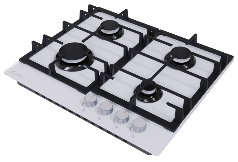Варочная панель LEX GVG 642-1 WH
