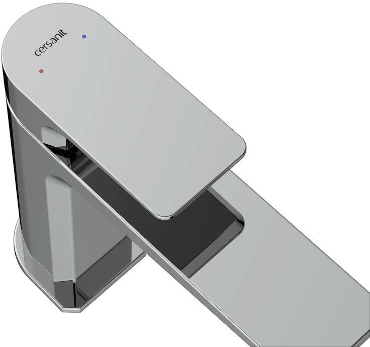 Умывальник Cersanit Carina 60В S-UM-CAR60/1 + 63063