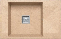 Кухонная мойка Polygran Blade 780 (песочный)