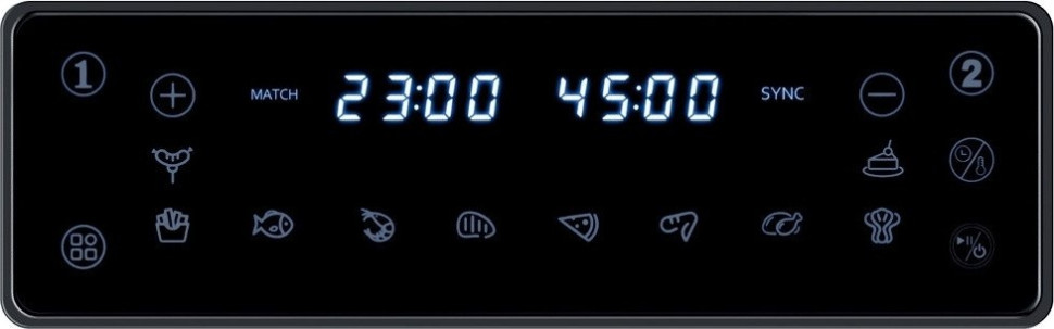 Аэрогриль Steba HF 9501 Duo Black