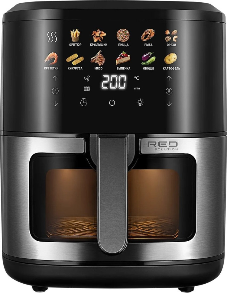 Аэрогриль RED Solution COLORSENSE W265