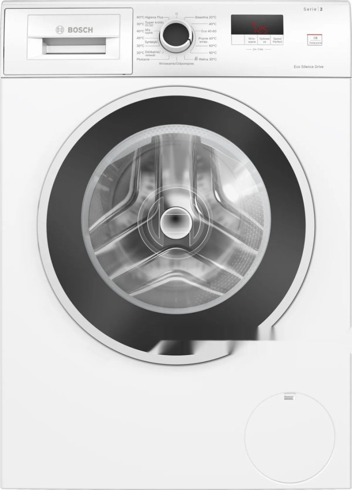 Стиральная машина Bosch Serie 2 WGE02209PL