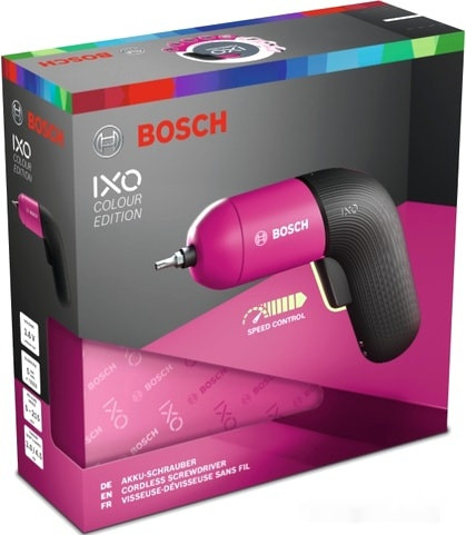 Электроотвертка Bosch IXO VI Colour 06039C7022