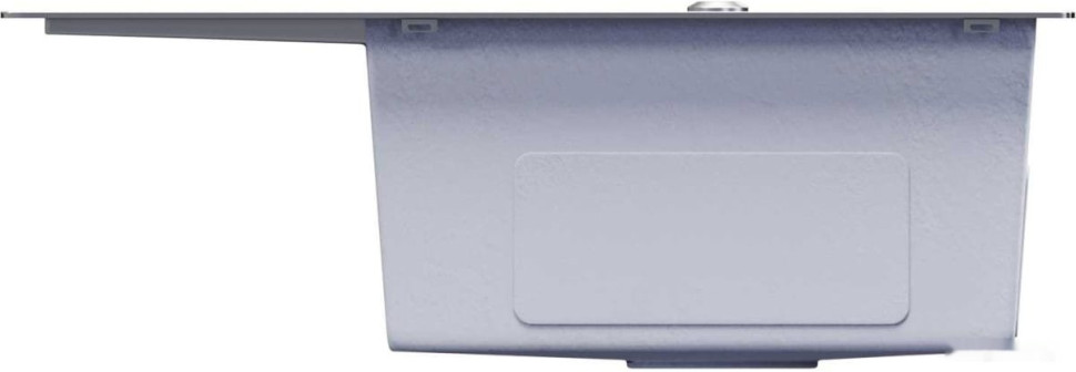 Кухонная мойка Mixline Pro 551876 правый (сатин, с сифоном)