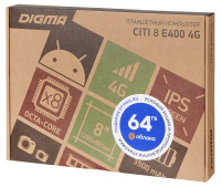 Планшет DIGMA Citi E400 8.0 LTE 2Gb/32Gb (Black) (CS8231PL)