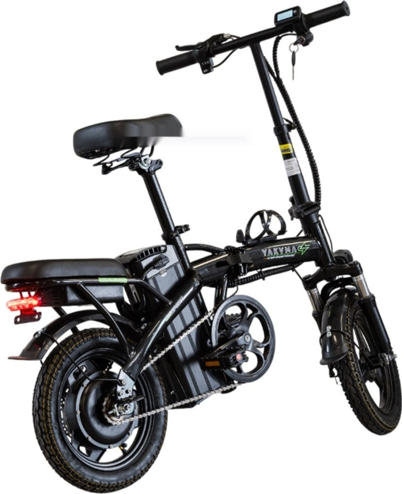 Электровелосипед Yakama S5 (черный)