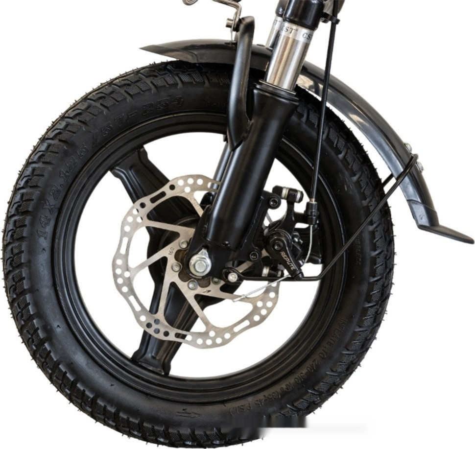 Электровелосипед Yakama S5 (черный)